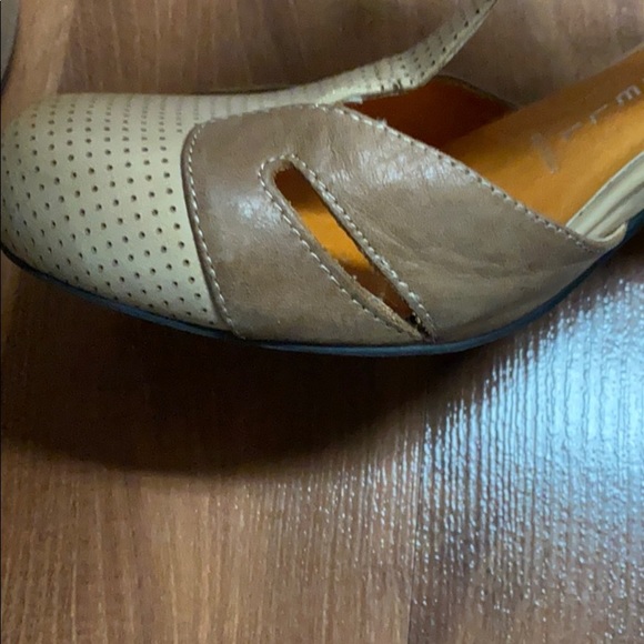 Jeffrey Campbell Leather Retro T Strap Shoes - Picture 11 of 16